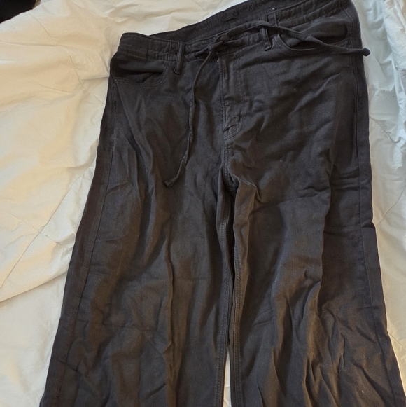 American Eagle Outfitters Dreamy drape ultra wide leg pants. - Picture 4 of 8